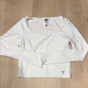 Gymshark Everyday Long Sleeve Midi Top